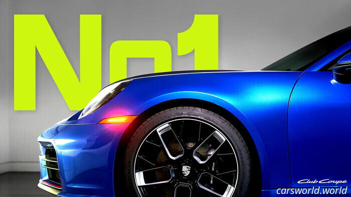 La Porsche 911 sorprendentemente al top delle vendite di auto in un paese | Carscoops